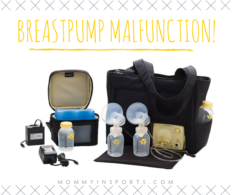 Breastpump Malfunction