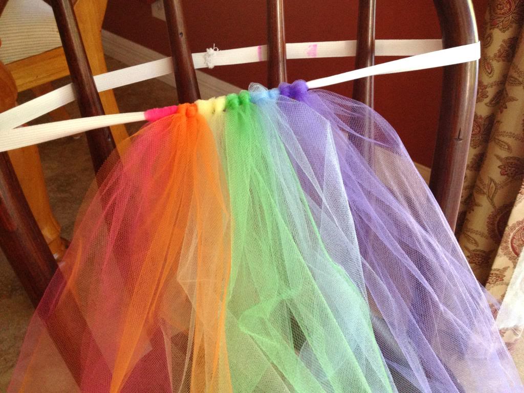 diy tulle tutu