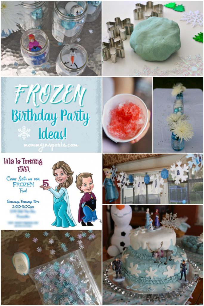 Frozen Birthday Party Ideas GFX