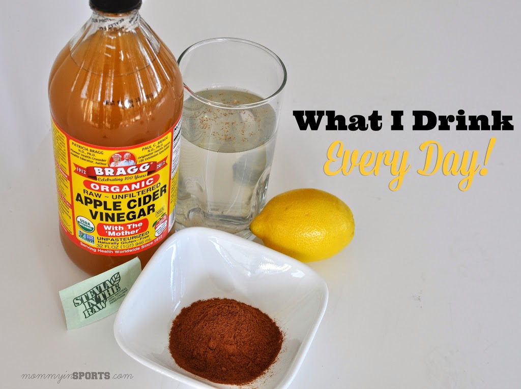 Why I drink apple cider vinegar every day including my recipe. It helps everyone, you too! 