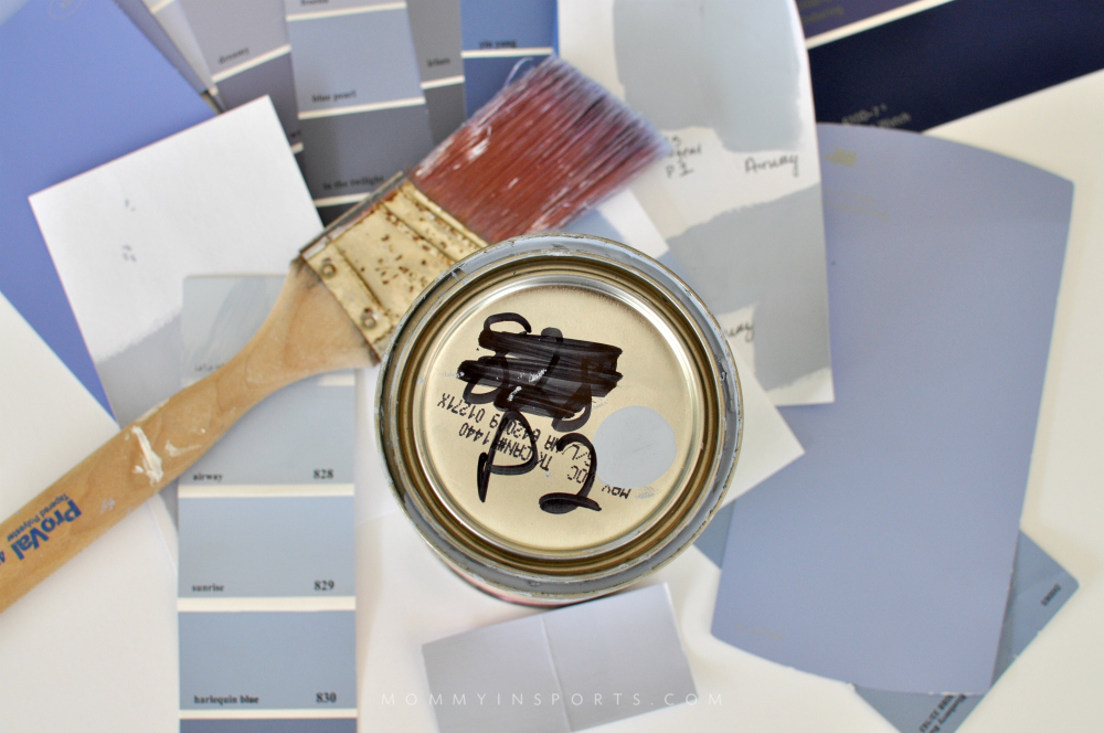 Do you struggle to find the right color for your walls? Pick loads of samples, then feel frustrated when nothing looks good in your home? Follow these tips from the paint pros, and pick the perfect paint color every time for your DIY project!