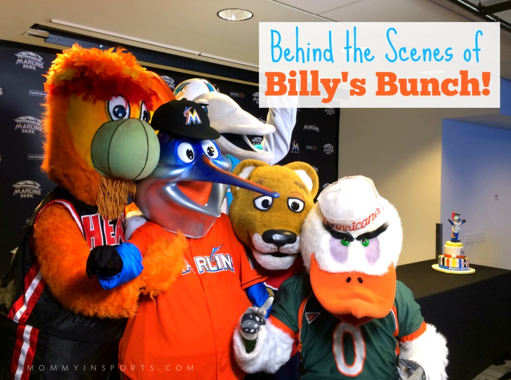 Behind the Scenes Billy's Bunch
