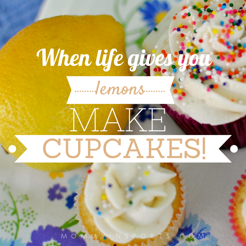 Life Lemons Cupcakes