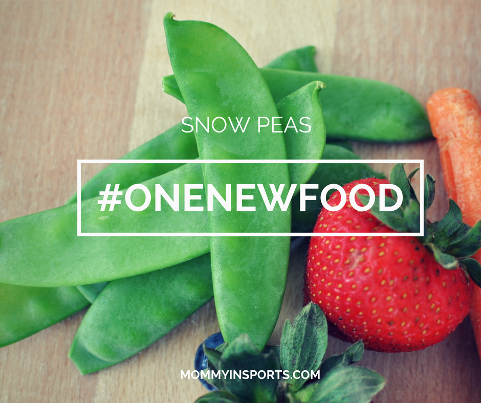 Snow Peas #OneNewFood