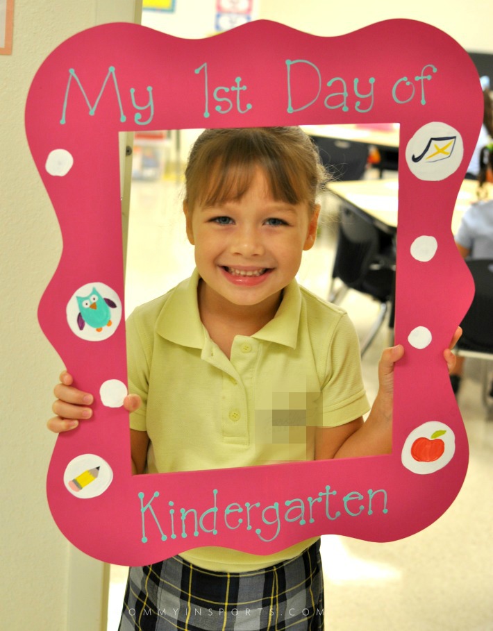 first day of school Lila