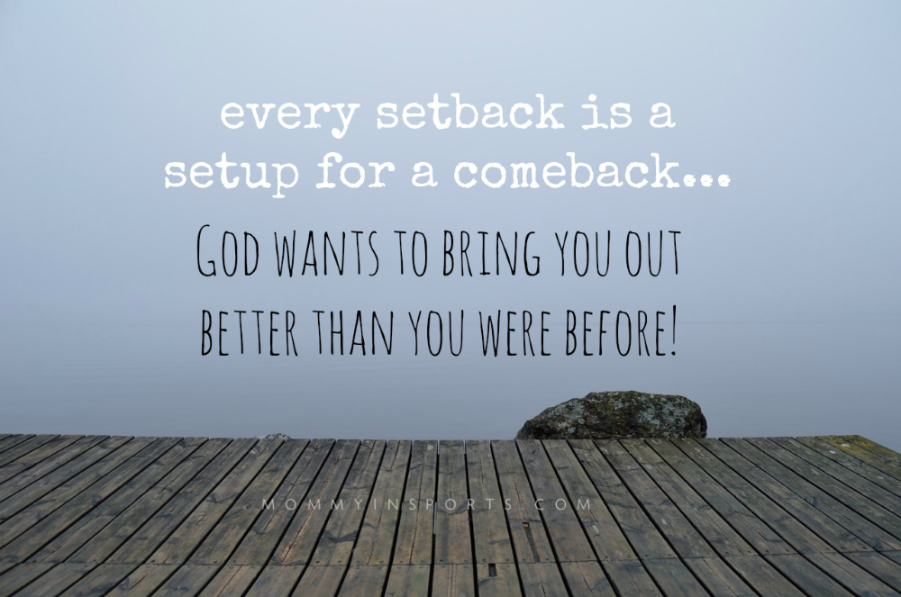 Every setback quote