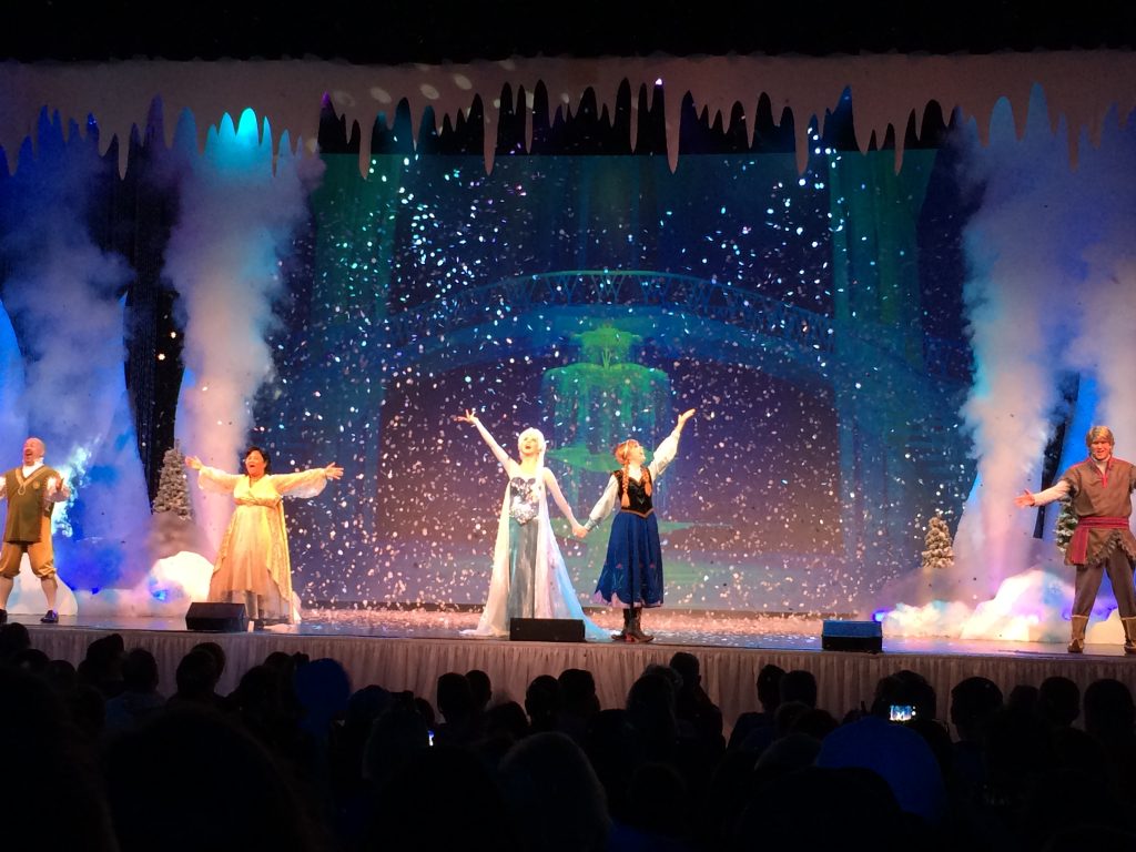 Frozen Sing A Long Finale