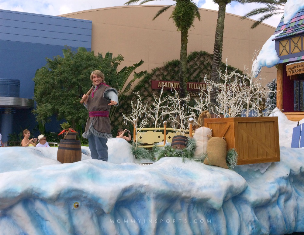Kristoff Frozen Parade