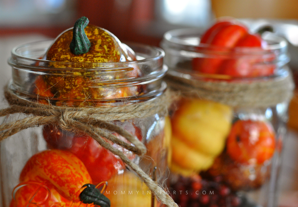Are you looking for some simple ways to add fall decor to your home? Check out these easy fall decorations! You can reuse what you have around your house!