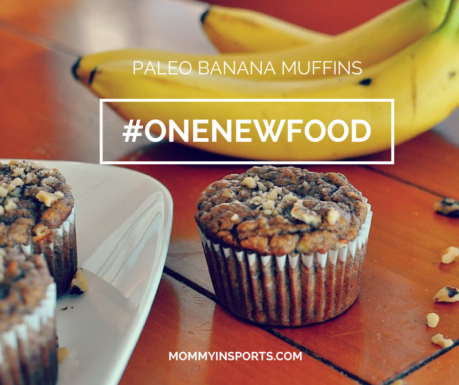 One New Food Paleo Banana Muffins