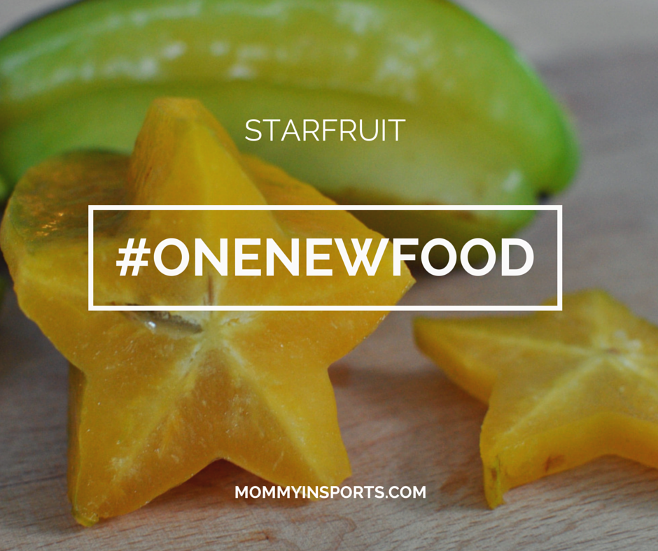 one new food starfruit