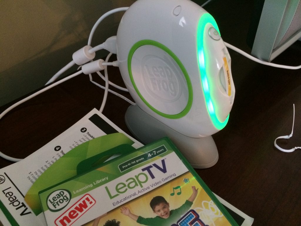 Leap TV Gaming System