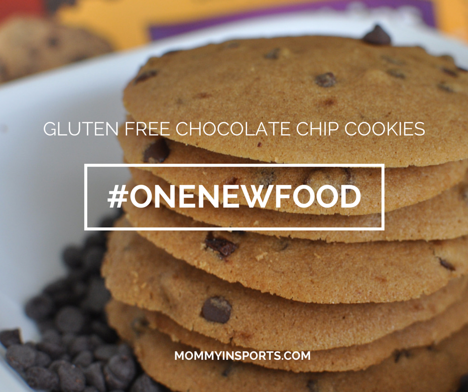 One New Food Gluten Free Choc Chip Cookies