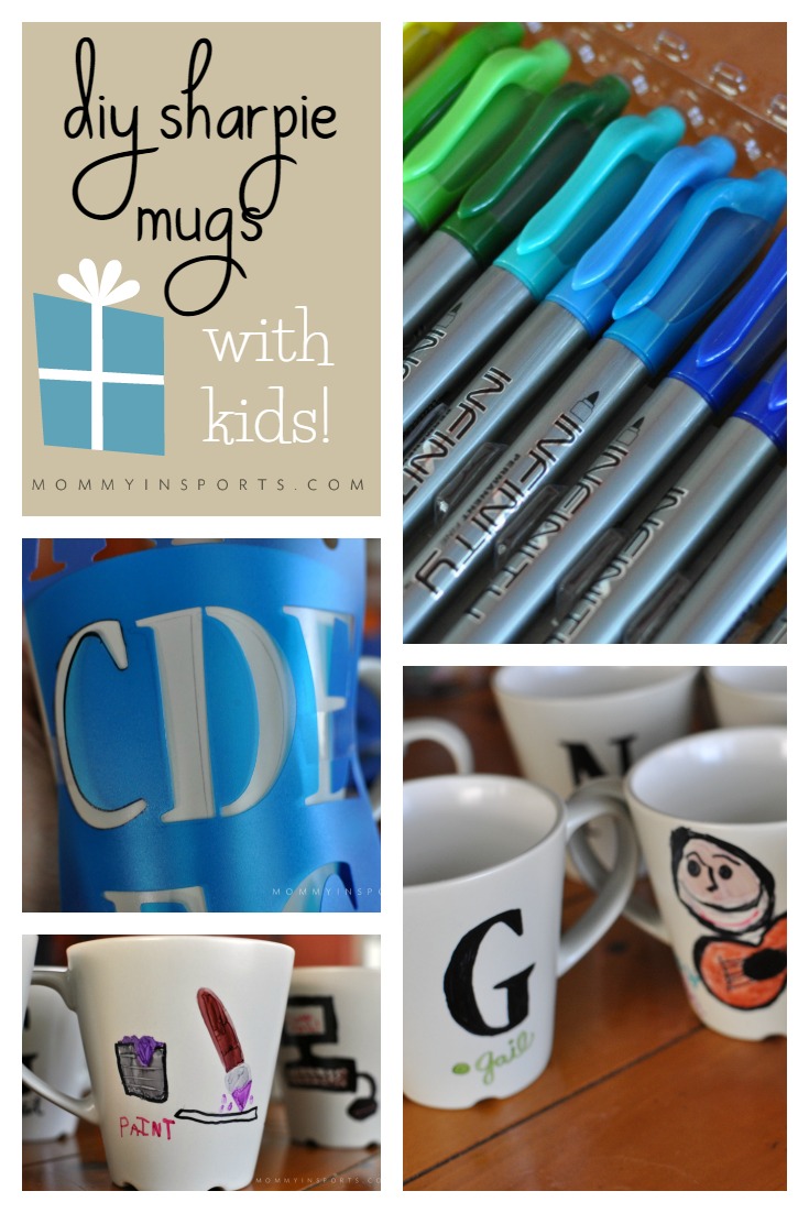 Looking for a cute craft to do with your kids that could double as a unique holiday gift? Try these DIY Sharpie mugs with kids!