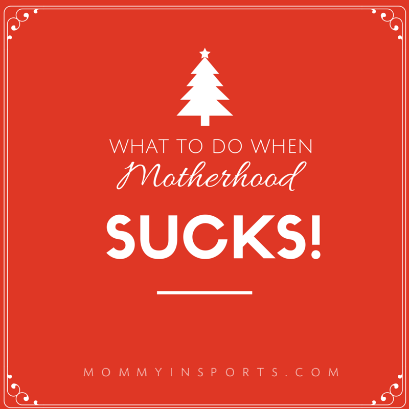 what to do when motherhood