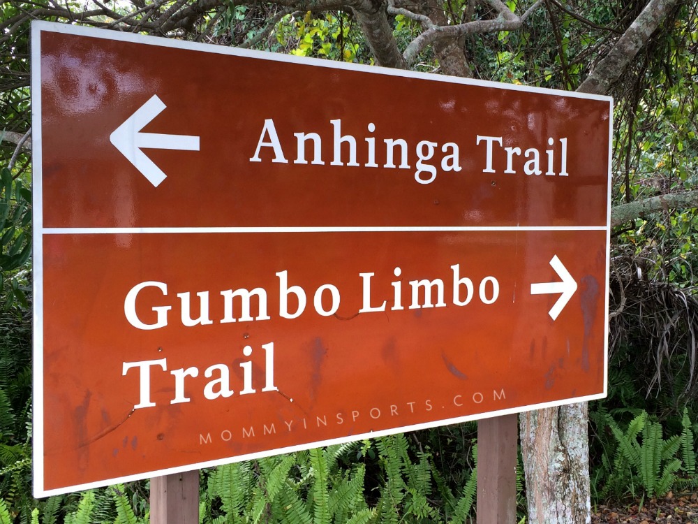 Anhinga Trail Sign