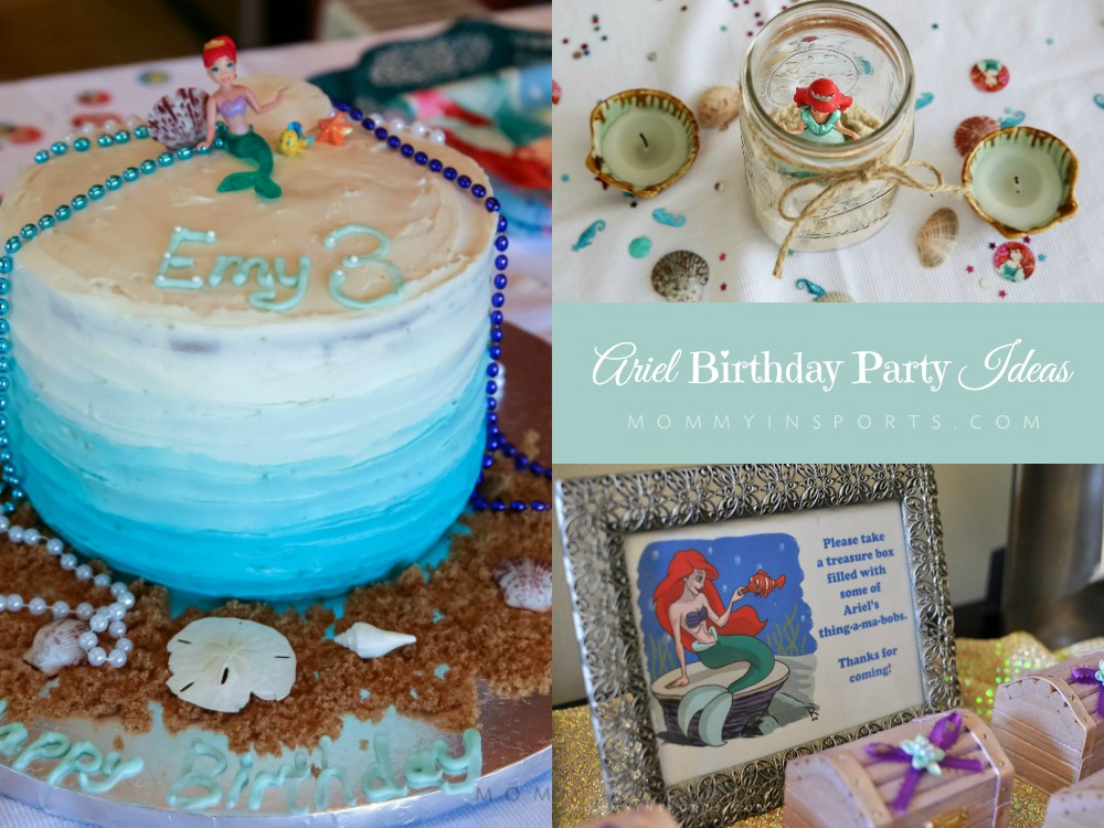 Ariel Birthday Party Ideas