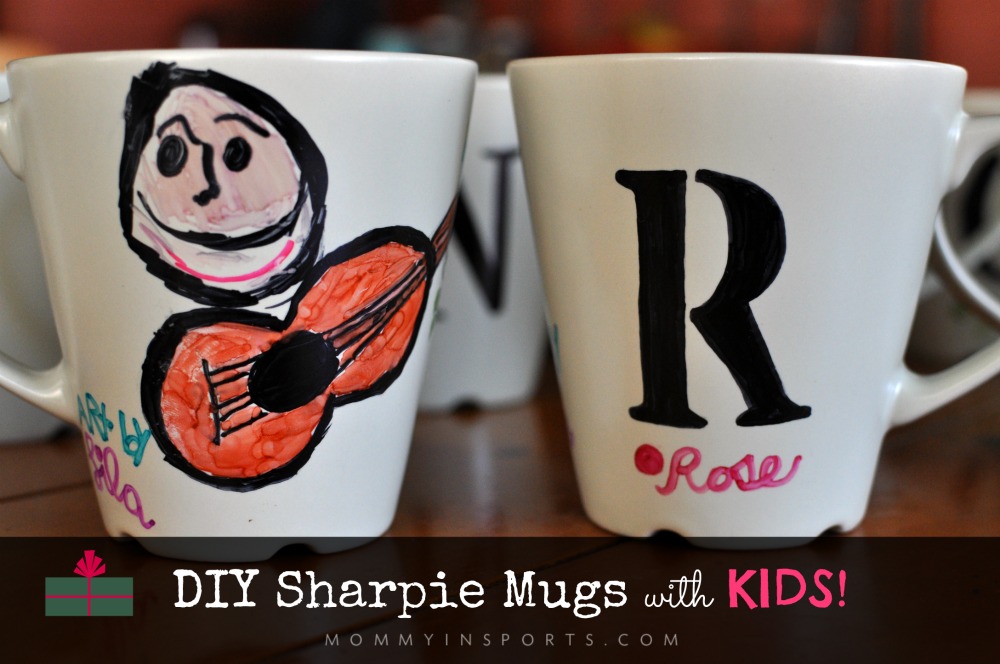 DIY Sharpie Mugs with Kids!