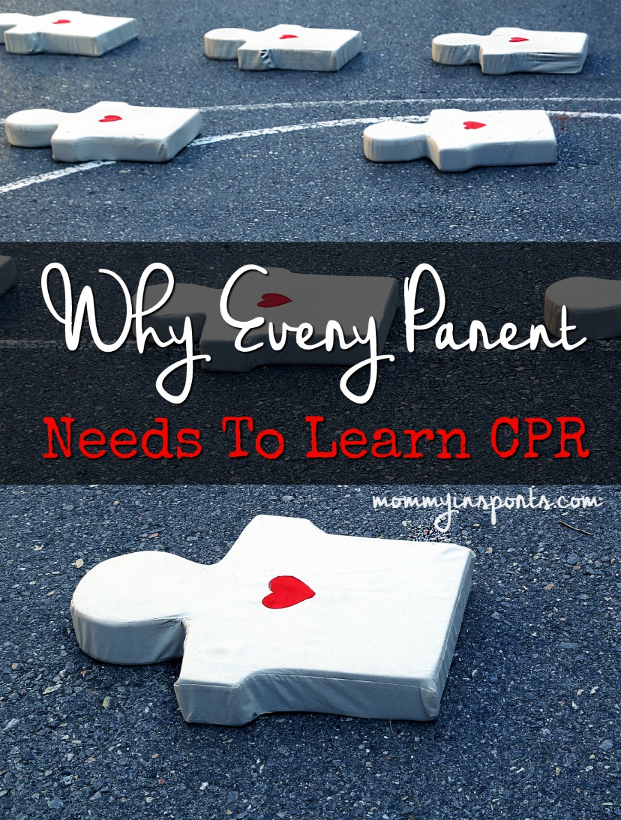It could be seconds that make the difference between life and death. CPR is something all parents need to learn now, ready why. 