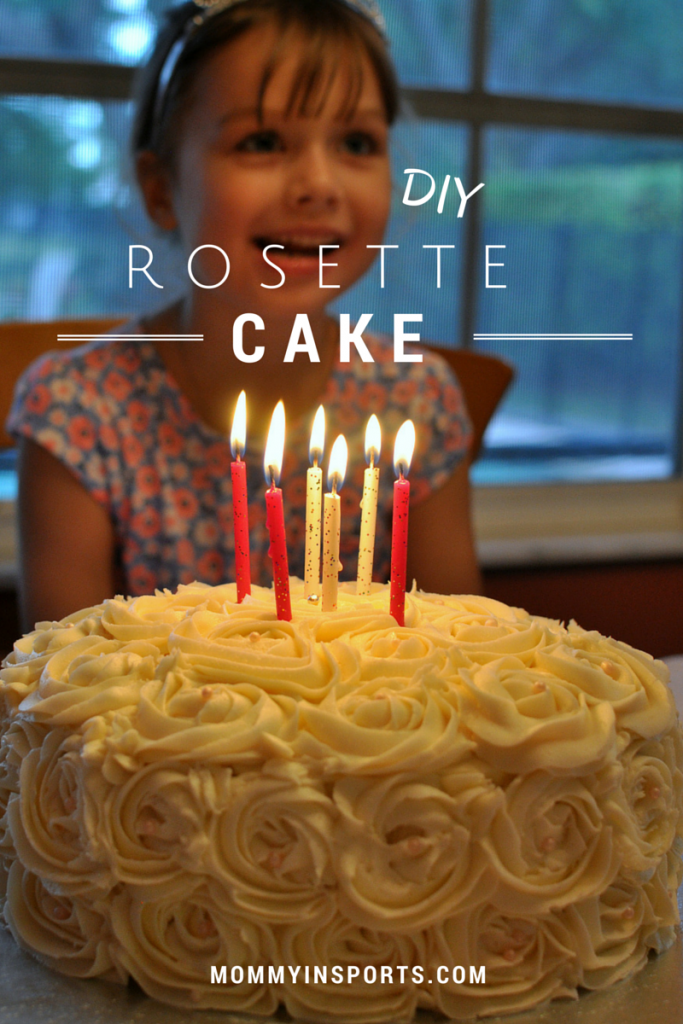 Always wanted to make a DIY rosette cake but afraid it would be too difficult?! Follow these simple steps and wow yourself and your crowd on the first try!