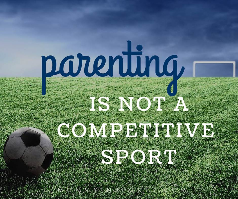 parentingisnotacompetitivesport