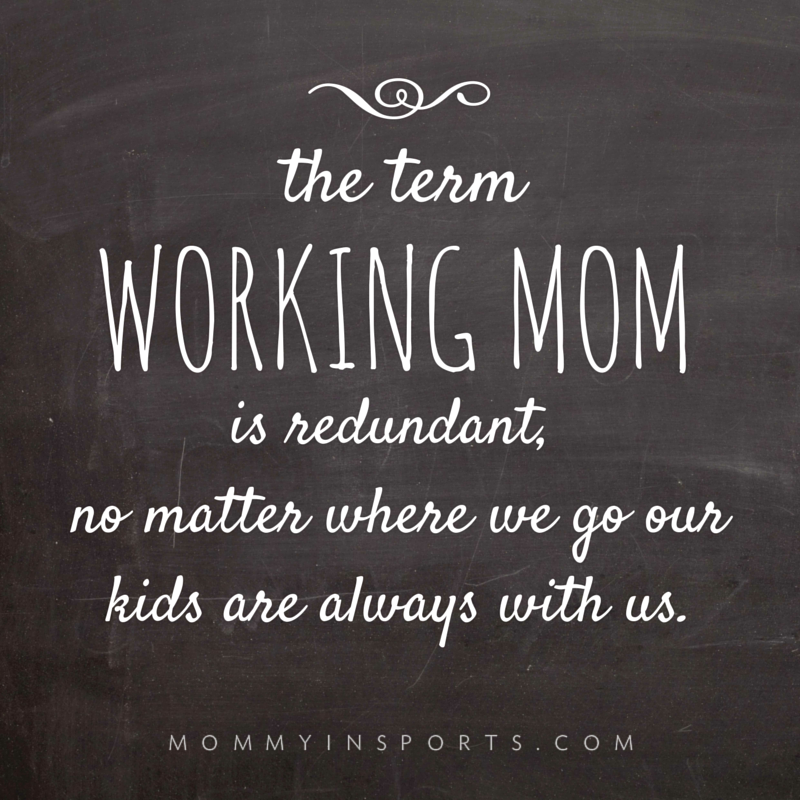 the term working mom