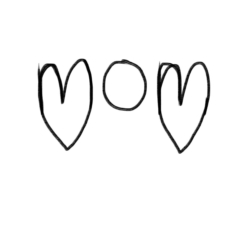 Want to put a smile on mom's face! Make this adorable yet simple Mother's Day art project! Perfect for kids any age!