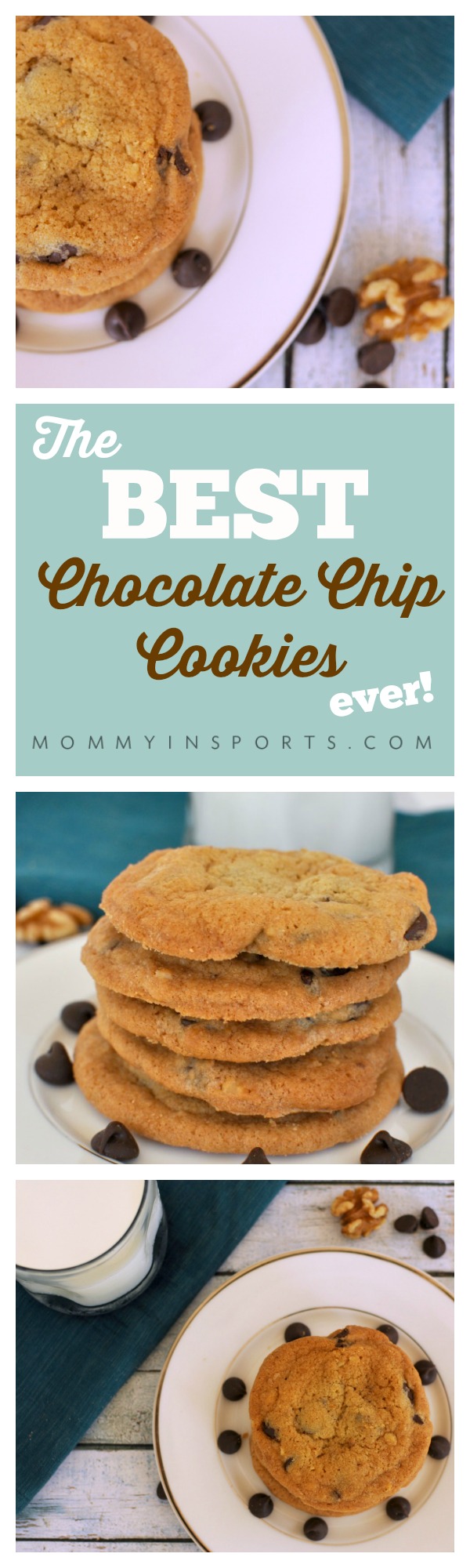 Looking for the best chocolate chip cookie recipe ever? This is it! the nostalgia of a fresh baked cookie from your childhood will come rushing back. Thanks Grandma Wylie!