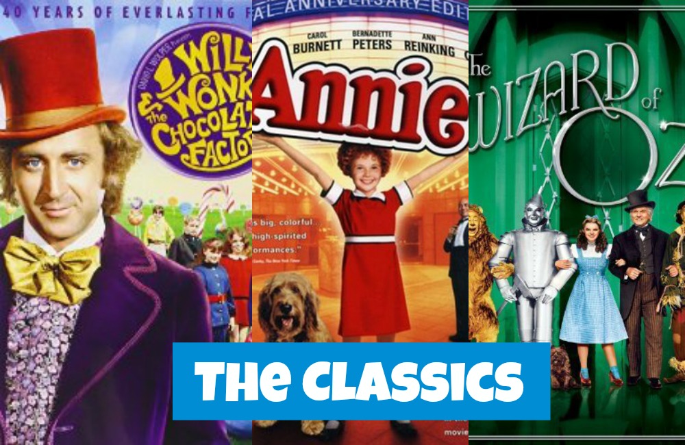 Looking for a flick that's not a cartoon for change? Check out these 30 AWESOME non-animated movies for kids! And never watch Frozen again!