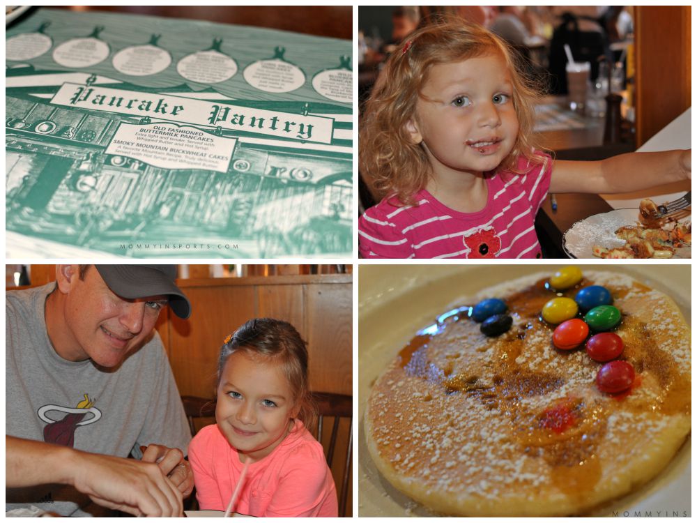 Pancake Pantry Collage