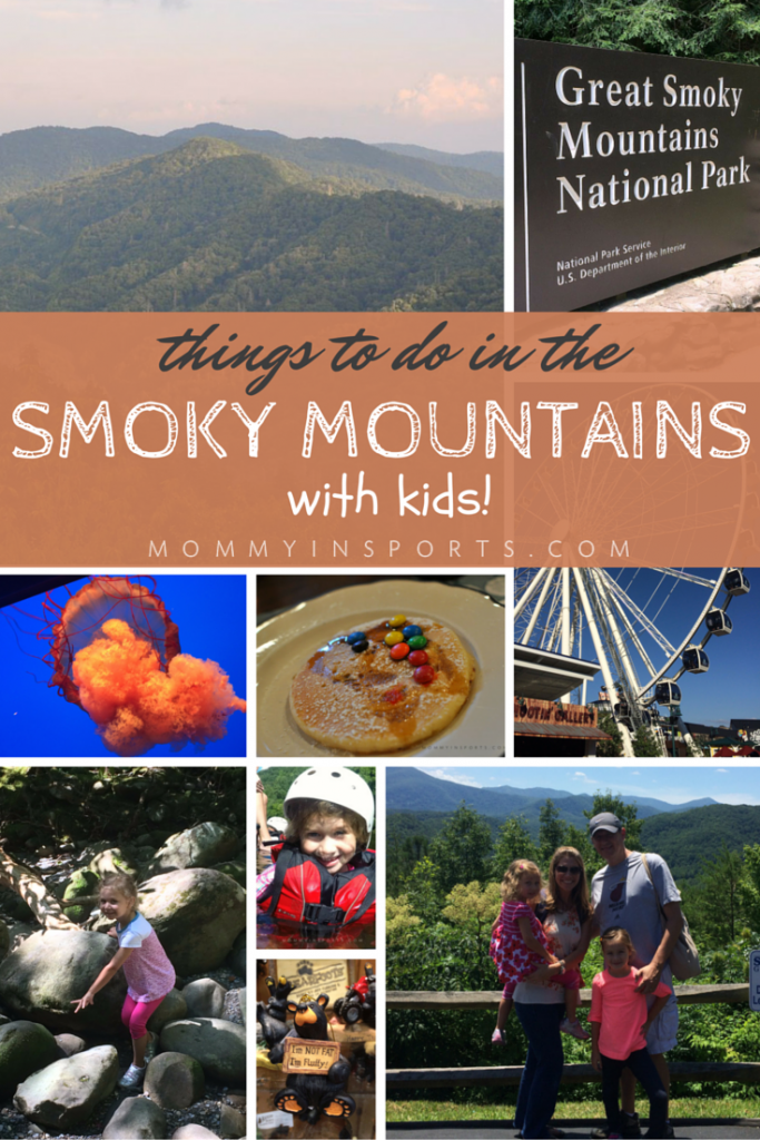 Things to do in the Smoky Mountains with Kids