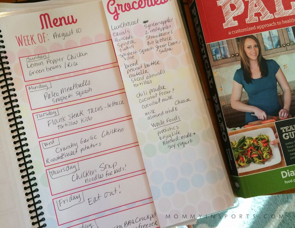 Sometimes meal planning can really help your picky eaters become excited about dinners. Let them choose one meal and week and see if it helps!