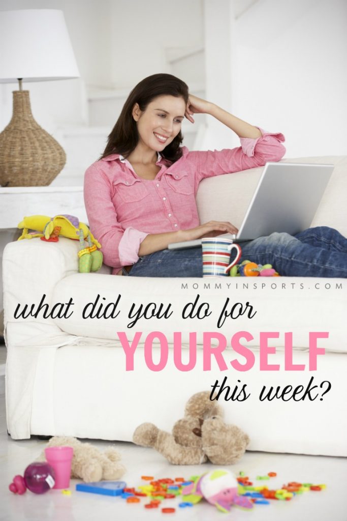 Do you make time for yourself? Sometimes as moms and wives we forget to schedule in time for ourselves, but it's not as hard as you think!