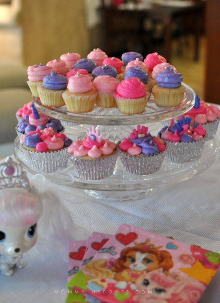 Royal Palace Pets Cupcakes