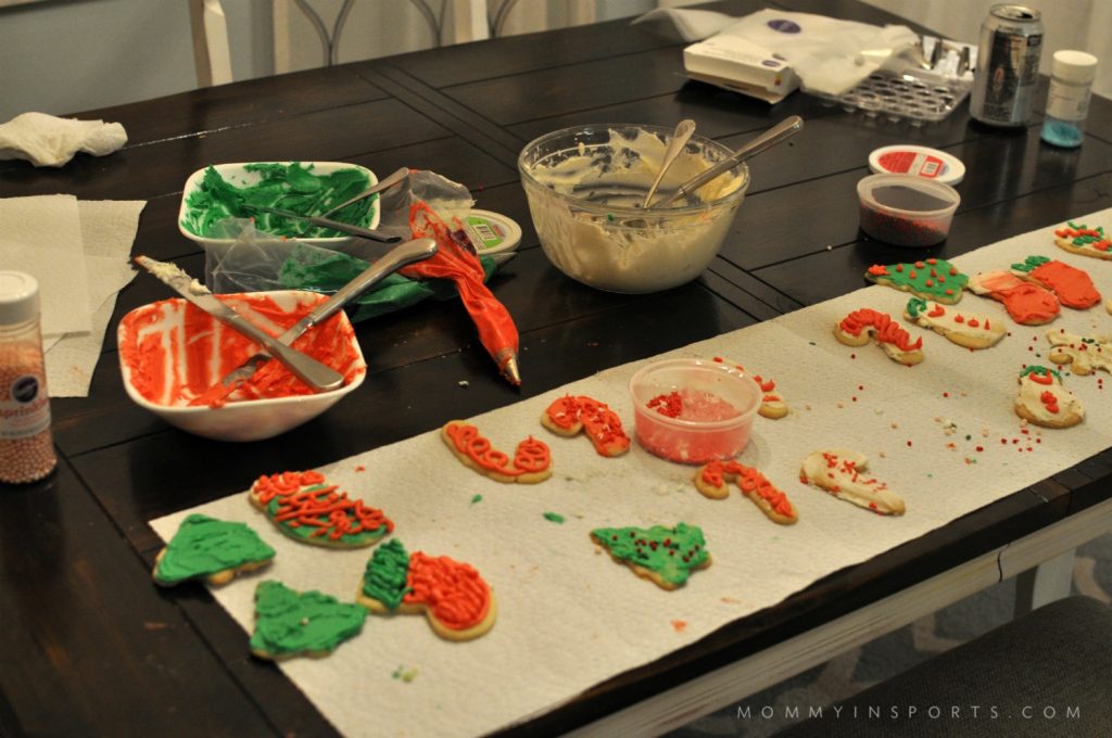 Kids home for winter break? Let them make their own cookies! Here's What I Learned From Our Kid's Not So Crappy Christmas Cookies