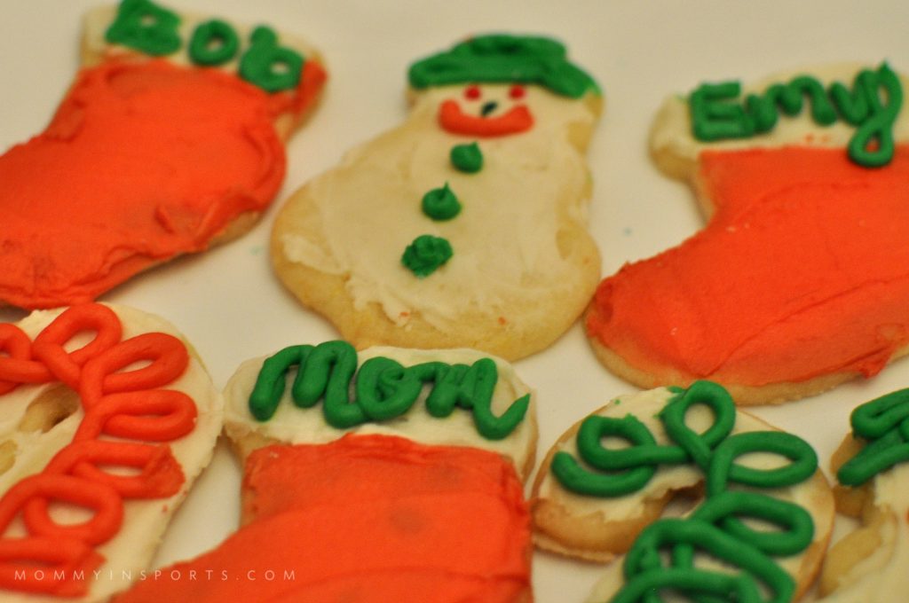 Kids home for winter break? Let them make their own cookies! Here's What I Learned From Our Kid's Not So Crappy Christmas Cookies