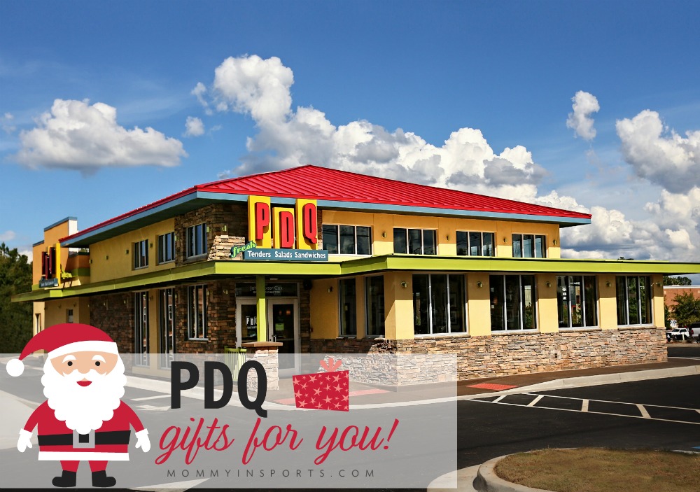 Enjoy the season of giving at PDQ! All month long they have gifts for yoU!