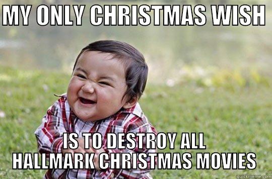 Kids tired of Christmas movies