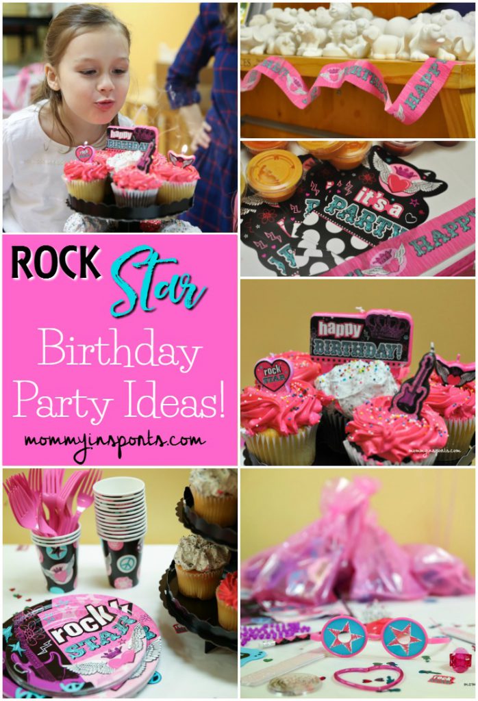 Rock Star Birthday Party Ideas