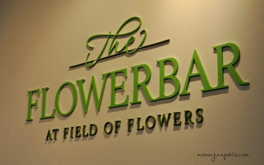 The Flowerbar sign