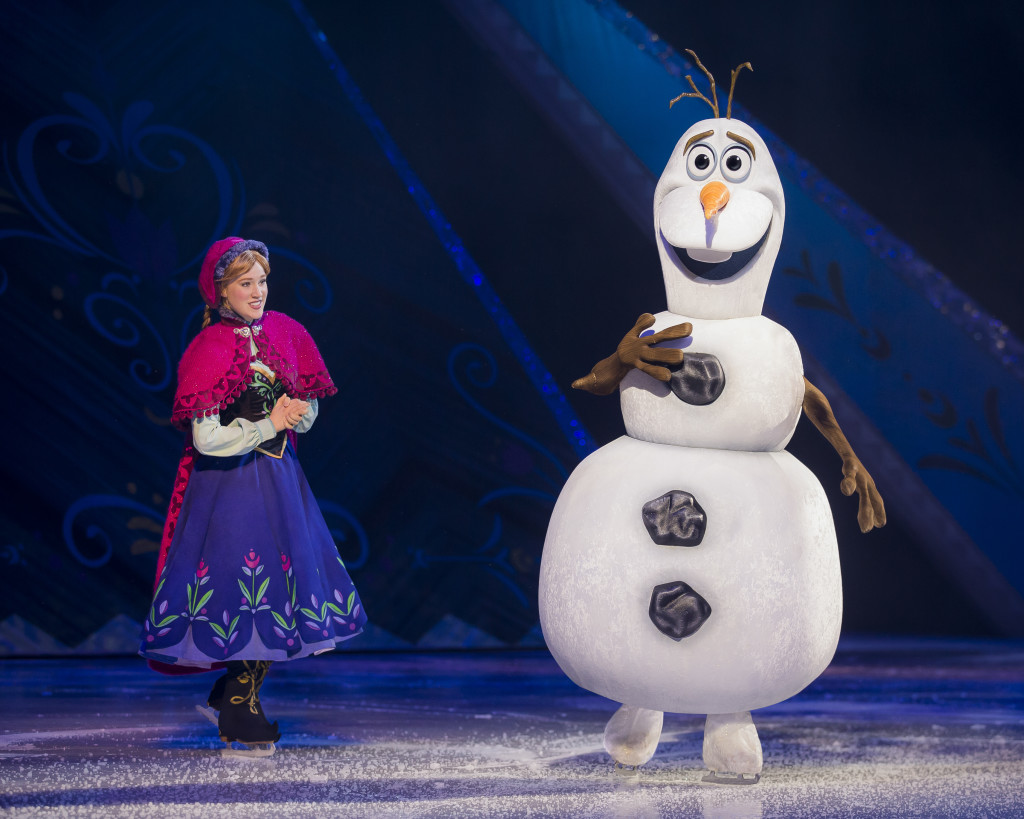 Disney on Ice Frozen is a must see show! Don't miss this magical performance!