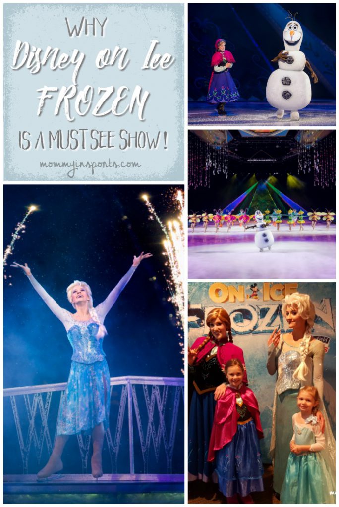 Disney on Ice Frozen is a must see show! Don't miss this magical performance!