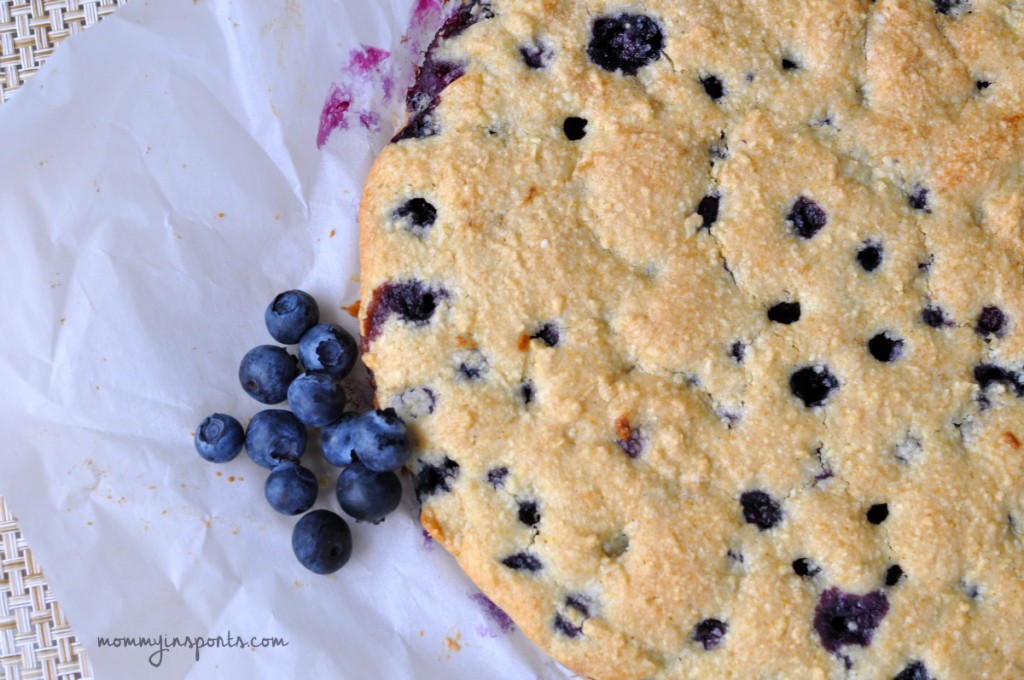 Looking for a sweet treat that's still healthy and delicious? Try this Paleo Blueberry Scone recipe...the kids love it too!