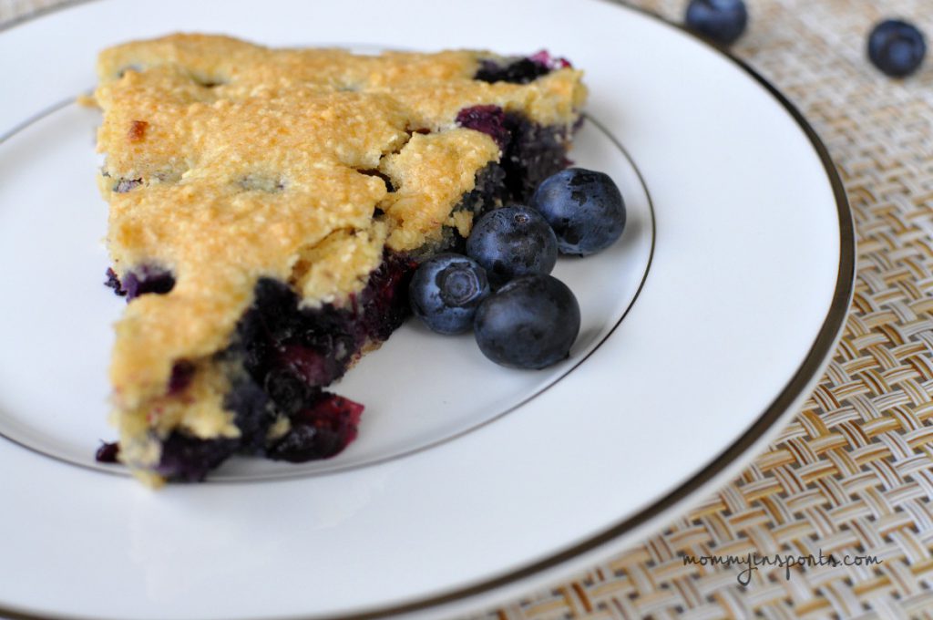Looking for a sweet treat that's still healthy and delicious? Try this Paleo Blueberry Scone recipe...the kids love it too!