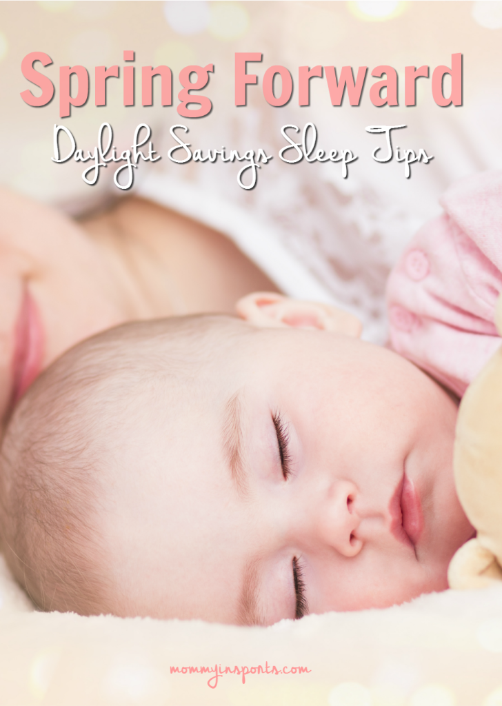 Time to spring forward! But how do we get our little ones ready for the time change so we aren't up at the crack of dawn? Here are some daylights savings sleep tips to make the time transition a breeze!