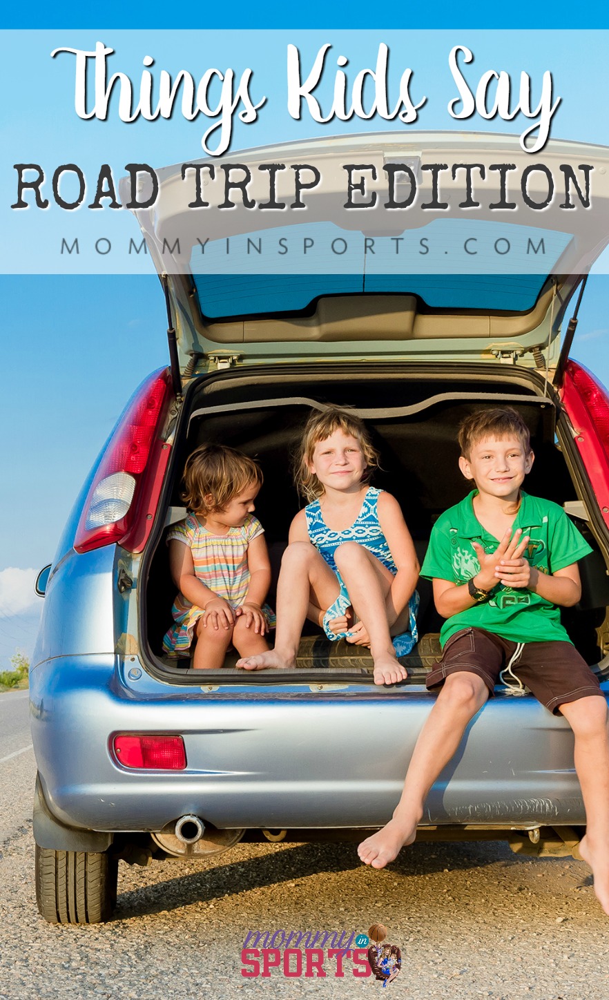 Heading out on a road trip with kids? They always make things interesting and hilarious! Check out these THINGS KIDS SAY: ROAD TRIP EDITION!