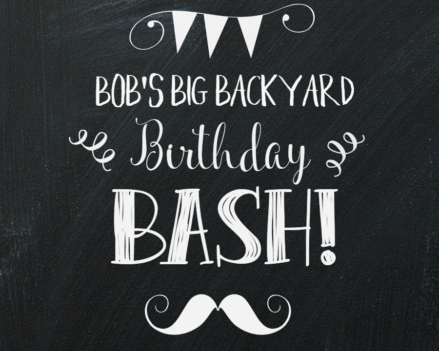 Throwing a 50th birthday party and not sure where to start? Keep it simple with a backyard soiree and show him how much you love him! You will at least be inspired with some new and creative ideas!