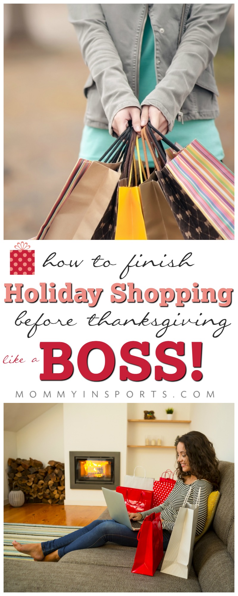 Does the thought of holiday shopping make your heart race? It can be rather simple if you start now! Here's how to finish your holiday shopping like a boss!