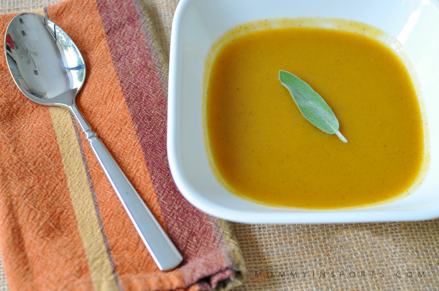 Looking for a dairy-free & paleo butternut squash soup that silky, creamy, and naturally sweet? You won't be disappointed in this perfect paleo butternut squash soup recipe!