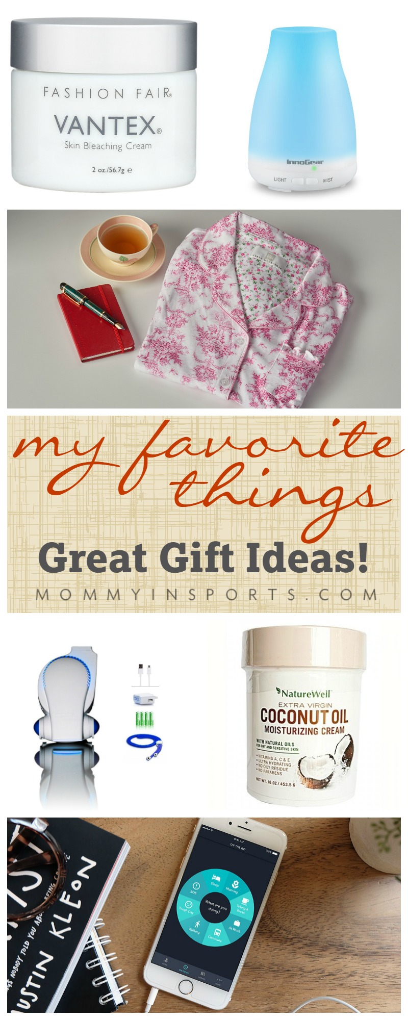 Sometimes you find products you love that you can't wait to share! These are my favorite things lately, and most would make GREAT gift ideas!
